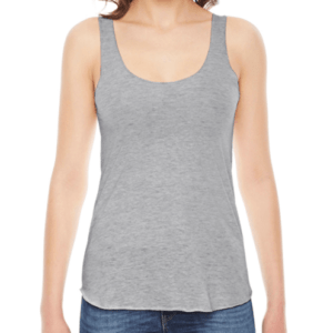 AA046 American Apparel Tri-Blend Tank