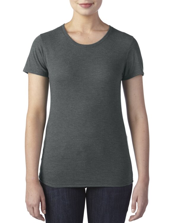 A112F Anvil Women's Triblend Tee