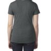 A112F Anvil Women's Triblend Tee backside