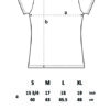 EP04 Continental Clothing Women’s Slim Fit Jersey T-Shirt