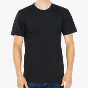 AA085 American Apparel Unisex Organic Fine Jersey Tee