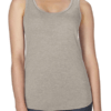 AV184 Anvil women's triblend racerback tank front