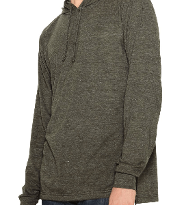 AA091 American Apparel Unisex Triblend Hoodie