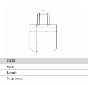 STAU760 Stanley Stella Tote Bag