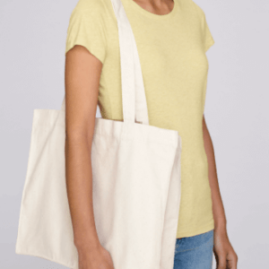 STAU762 Stanley Stella Woven Shopping Bag