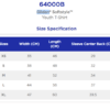 size specification