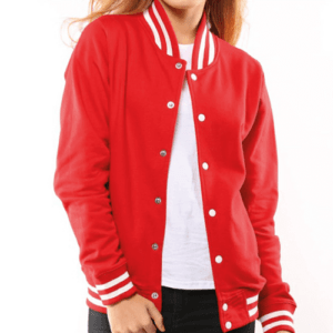 JH041 Unisex Varsity College Jacket