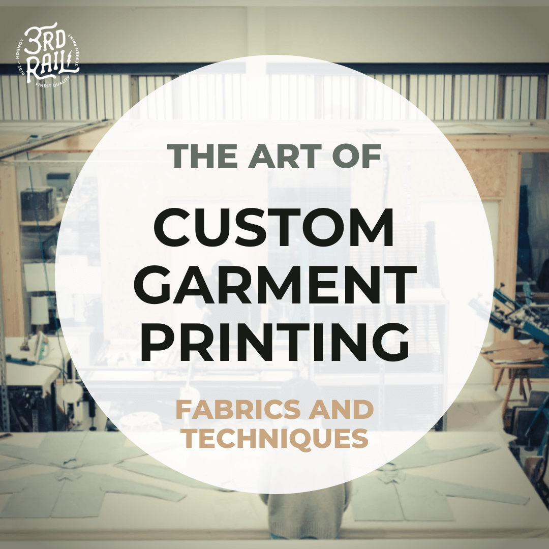 You are currently viewing The Art of Custom T-shirt Printing: Fabrics and Techniques